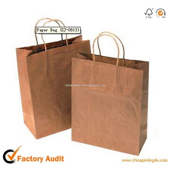 Best Quality Thick Paper Bag For Carrier